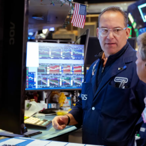 Ảnh minh họa - Ảnh: NYSE/CNBC.