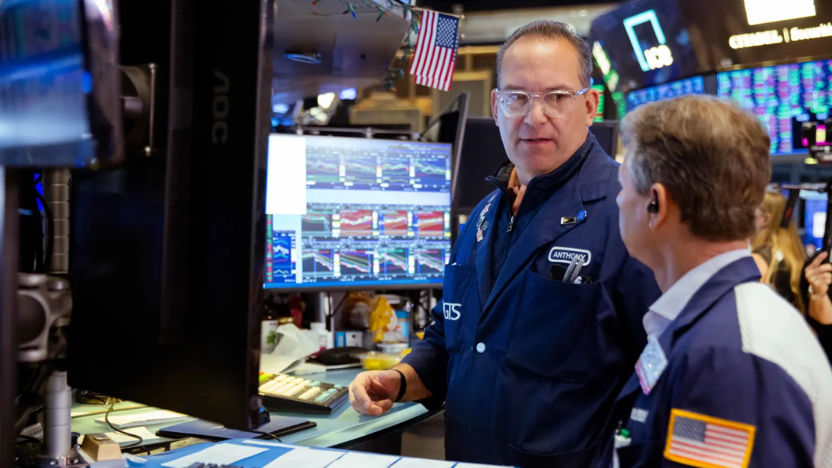 Ảnh minh họa - Ảnh: NYSE/CNBC.