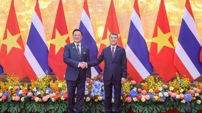Vietnam, Thailand set a new trade goal of $50 billion
