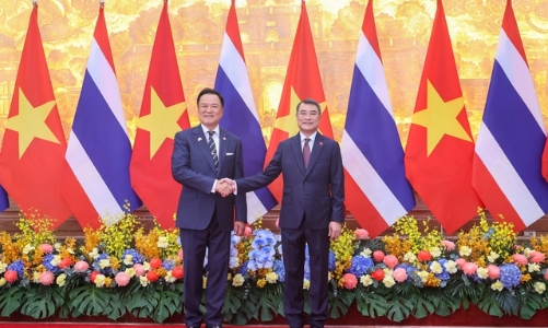 Vietnam, Thailand set a new trade goal of $50 billion