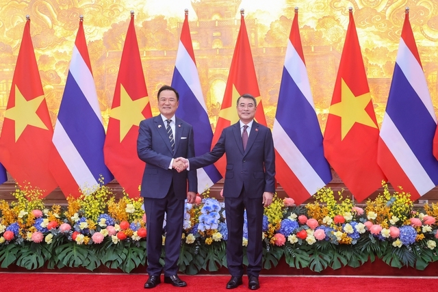 Vietnam, Thailand set a new trade goal of $50 billion