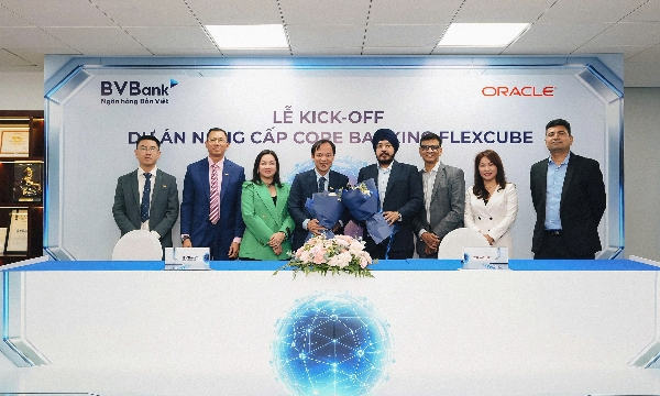 BVBank nâng cấp Core banking, chuẩn bị cho giai đoạn chuyển đổi số toàn diện