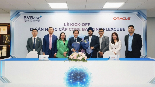 BVBank nâng cấp Core banking, chuẩn bị cho giai đoạn chuyển đổi số toàn diện