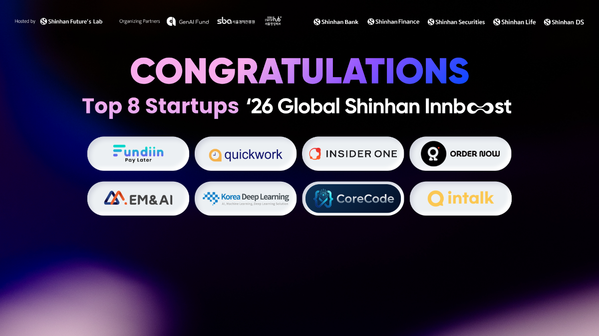 Các startup được lựa chọn vào giai đoạn PoC sẽ có cơ hội triển khai thử nghiệm giải pháp cùng các đơn vị thuộc hệ sinh thái Shinhan.&nbsp;