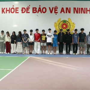  Các đối tượng bị bắt giữ. Ảnh: Công an Nghệ An