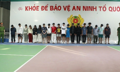 Triệt phá đường dây đánh bạc, rửa tiền hơn 75 tỷ đồng 