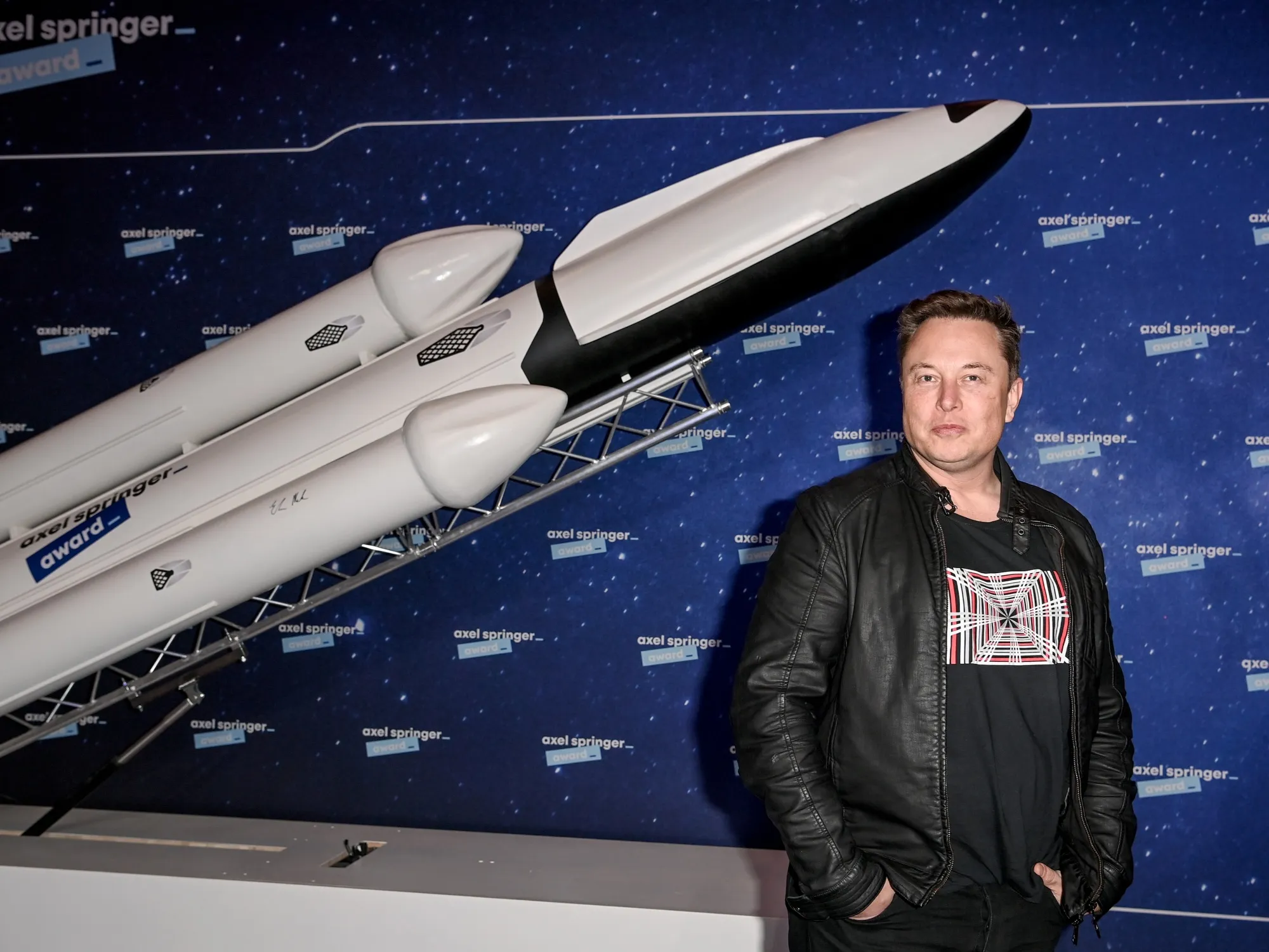 CEO Elon Musk của Tesla và SpaceX - Ảnh: Bloomberg.