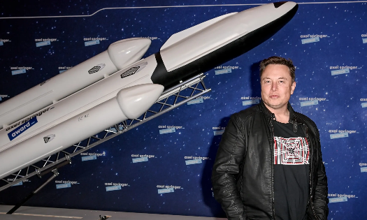 CEO Elon Musk của Tesla và SpaceX - Ảnh: Bloomberg.