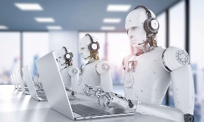 AI phát triển nhanh đang đặt ra cho doanh nghiệp những thách thức pháp lý mới. Ảnh minh họa
