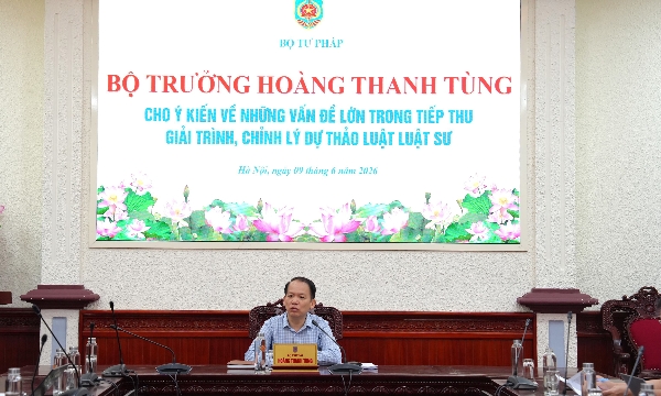 Luật Luật sư (sửa đổi): Rút ngắn thủ tục trở thành luật sư