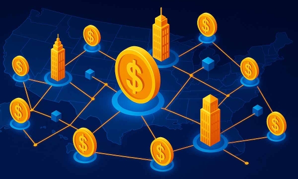 Giá trị tài sản thực được mã hóa tăng gần 600%