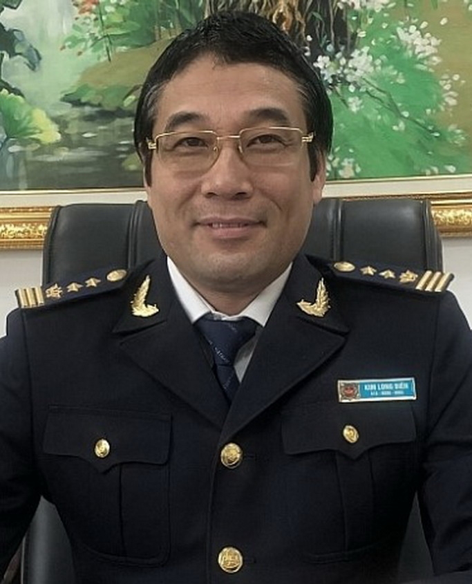 Ông Kim Long Biên Trưởng ban Pháp chế (Cục Hải quan)