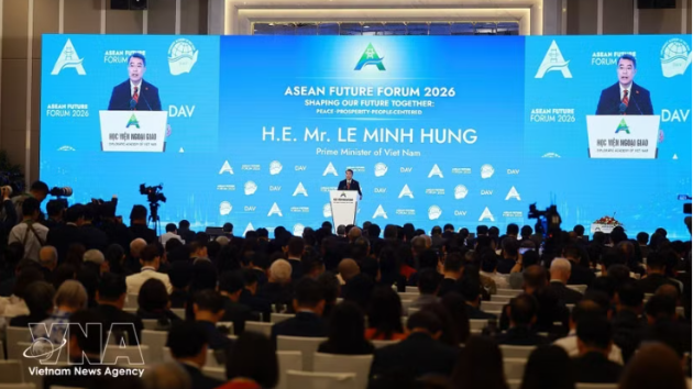 ASEAN Future Forum 2026 opens in Hanoi