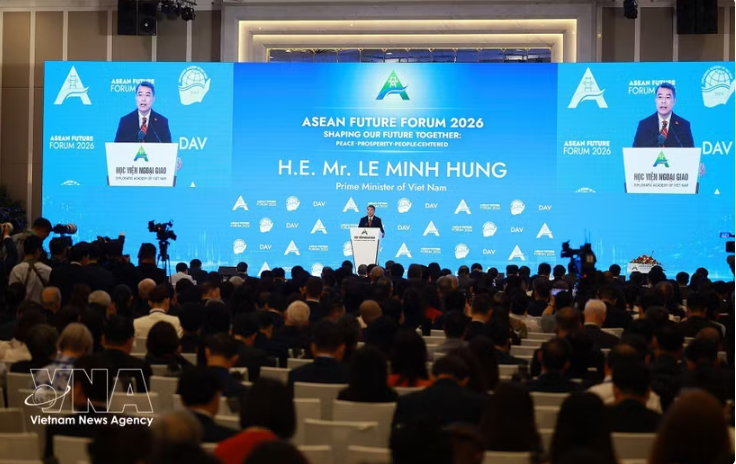 ASEAN Future Forum 2026 opens in Hanoi