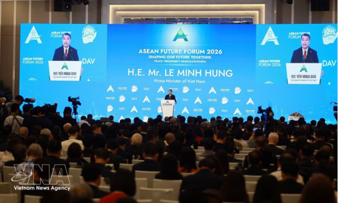 ASEAN Future Forum 2026 opens in Hanoi