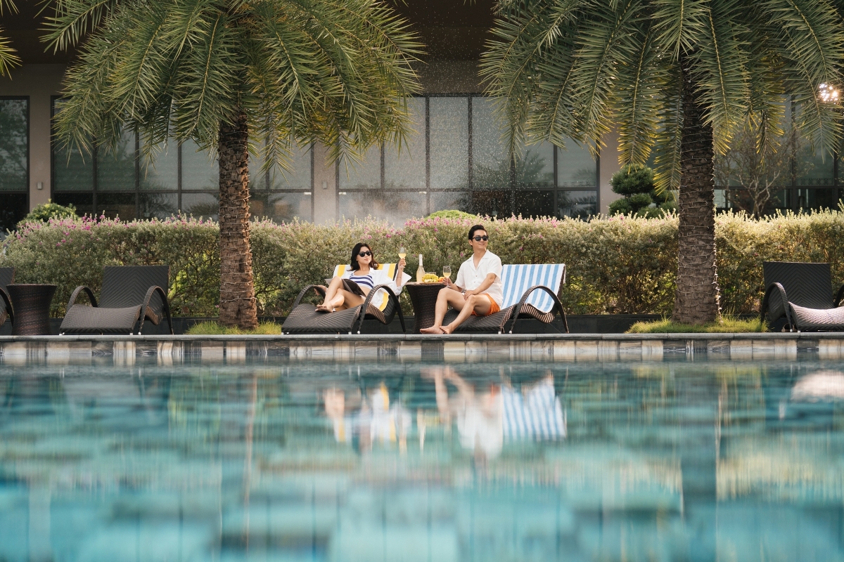 Không chỉ hưởng lợi từ hạ tầng và quy hoạch, Izumi City còn ghi dấu ấn với hệ sinh thái tiện ích đồng bộ, kiến tạo môi trường sống chất lượng cho cộng đồng cư dân tương lai. Ảnh dự án.