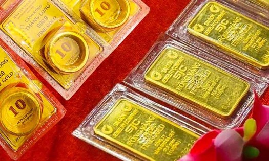 Giá mua, bán vàng miếng SJC tăng phổ biến 900 nghìn đồng/lượng trong phiên 18/7
