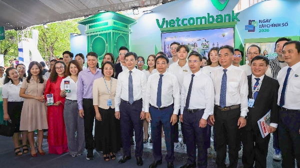 Vietcombank đồng hành phát triển tài chính số toàn diện đến cộng đồng