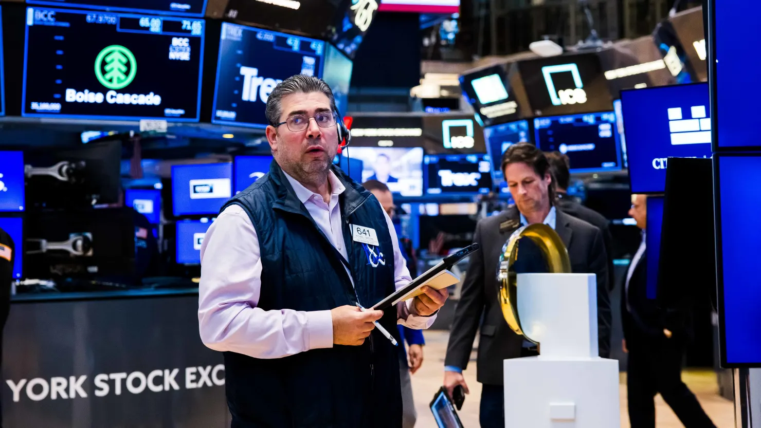Ảnh minh họa - Ảnh: NYSE/CNBC.