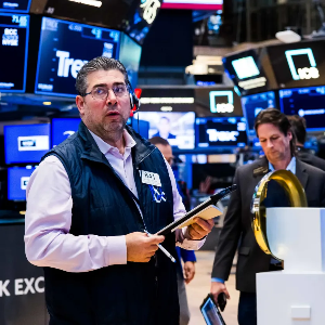Ảnh minh họa - Ảnh: NYSE/CNBC.