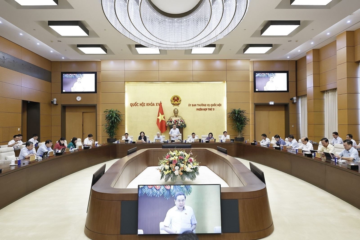 Quang cảnh phiên họp. Ảnh: TTXVN.
