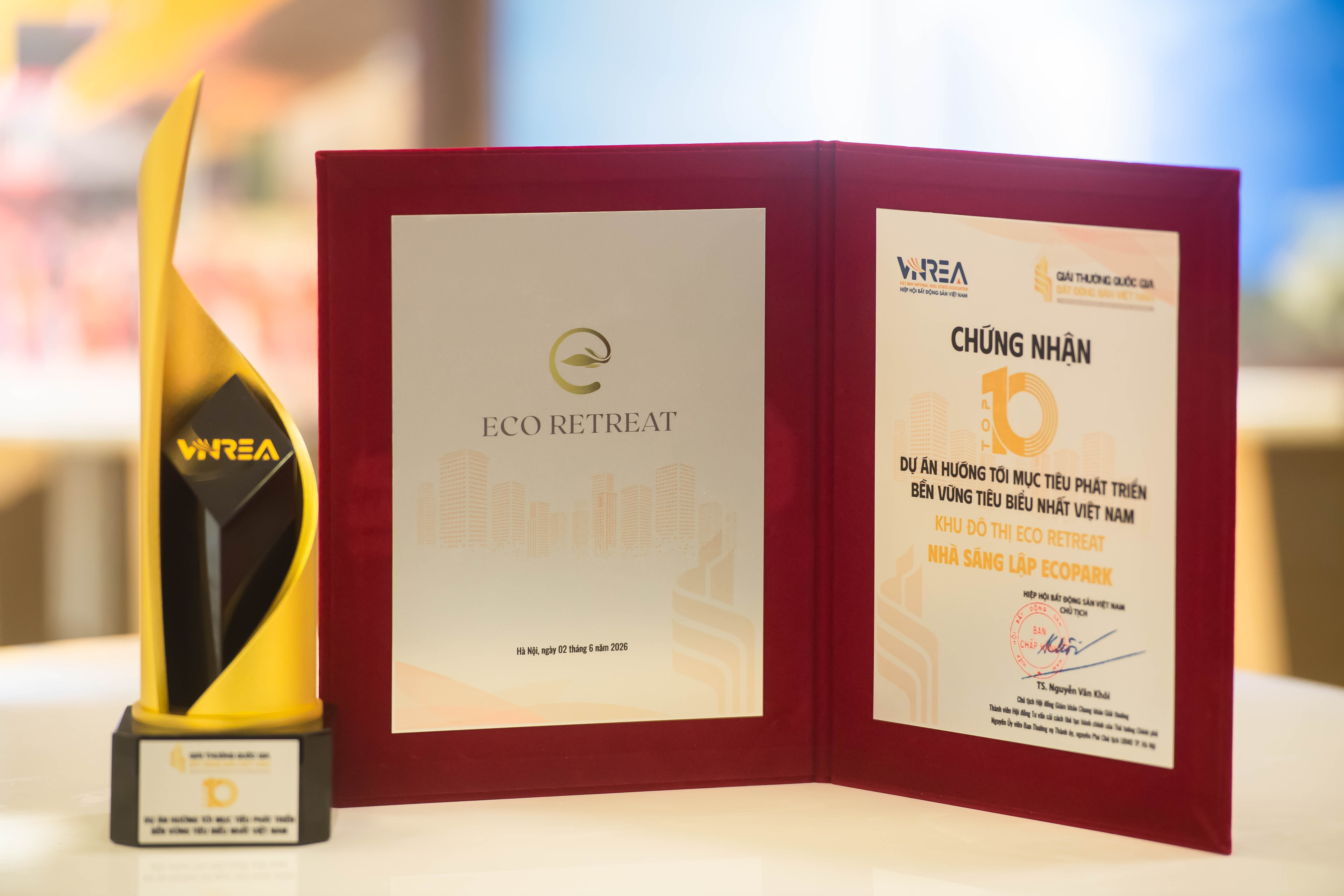Eco Retreat - Dự án phát triển bền vững tiêu biểu nhất Việt Nam. Ảnh: Eco Retreat.
