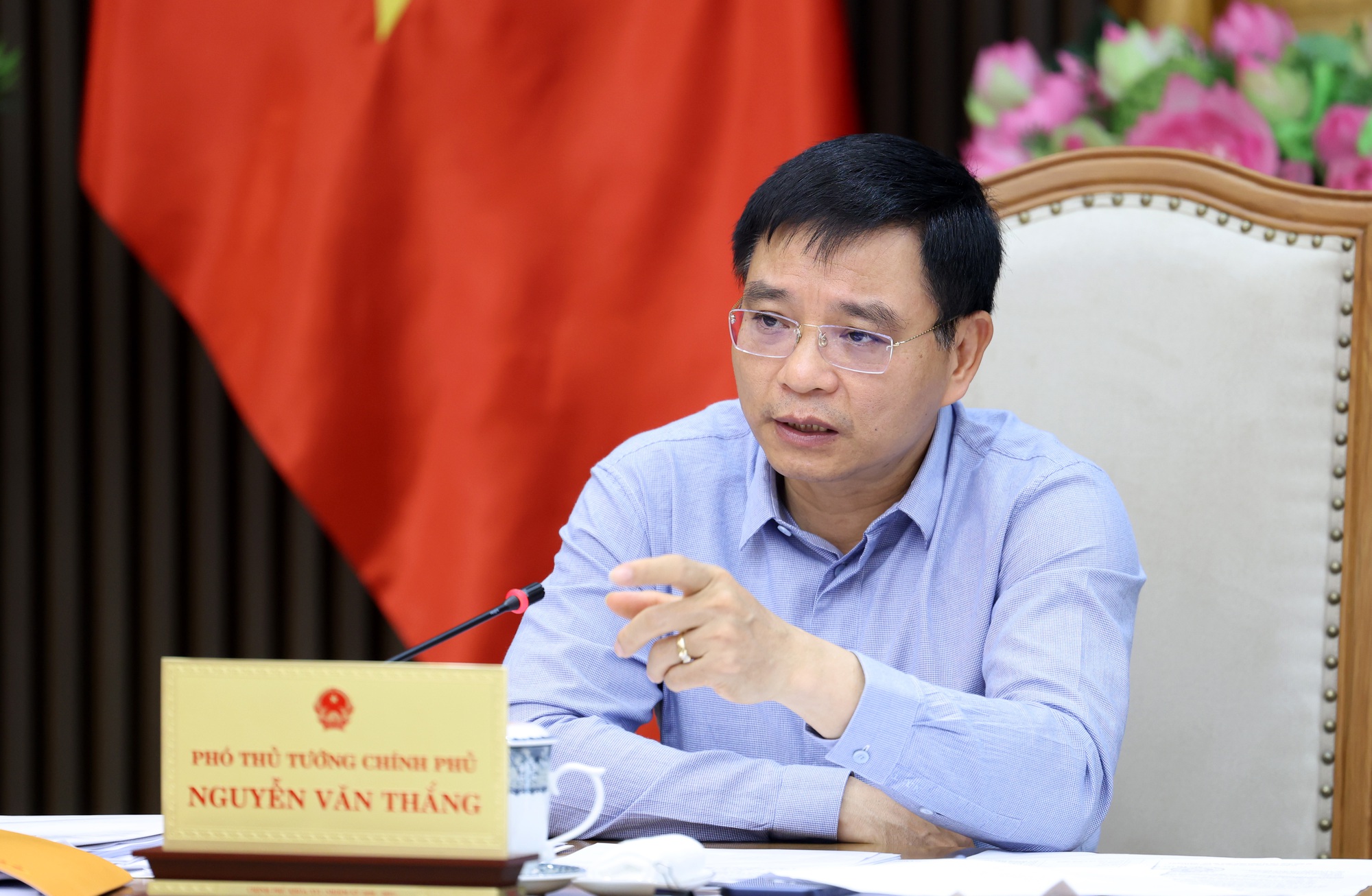 Phó Thủ tướng Chính phủ Nguyễn Văn Thắng làm Chủ tịch Hội đồng quốc gia về phát triển bền vững. Ảnh: VGP