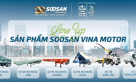 Soosan Vina Motor - Dấu ấn 20 năm phát triển, khẳng định vị thế thương hiệu tại Việt Nam