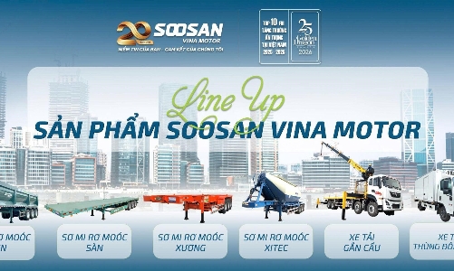 Soosan Vina Motor - Dấu ấn 20 năm phát triển, khẳng định vị thế thương hiệu tại Việt Nam