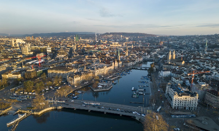 Thành phố Zurich của Thụy Sỹ - Ảnh: Reuters.