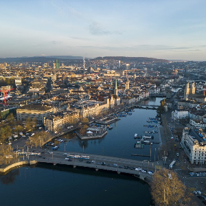 Thành phố Zurich của Thụy Sỹ - Ảnh: Reuters.