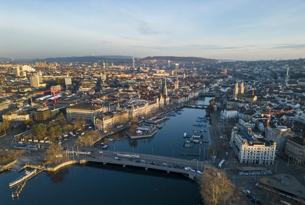 Thành phố Zurich của Thụy Sỹ - Ảnh: Reuters.