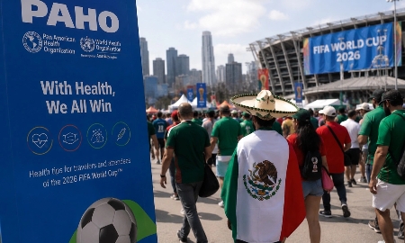 Bài toán y tế xung quanh World Cup 2026