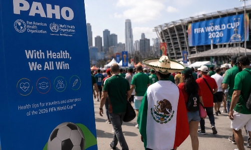 Bài toán y tế xung quanh World Cup 2026