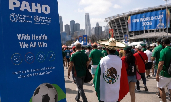 Bài toán y tế xung quanh World Cup 2026