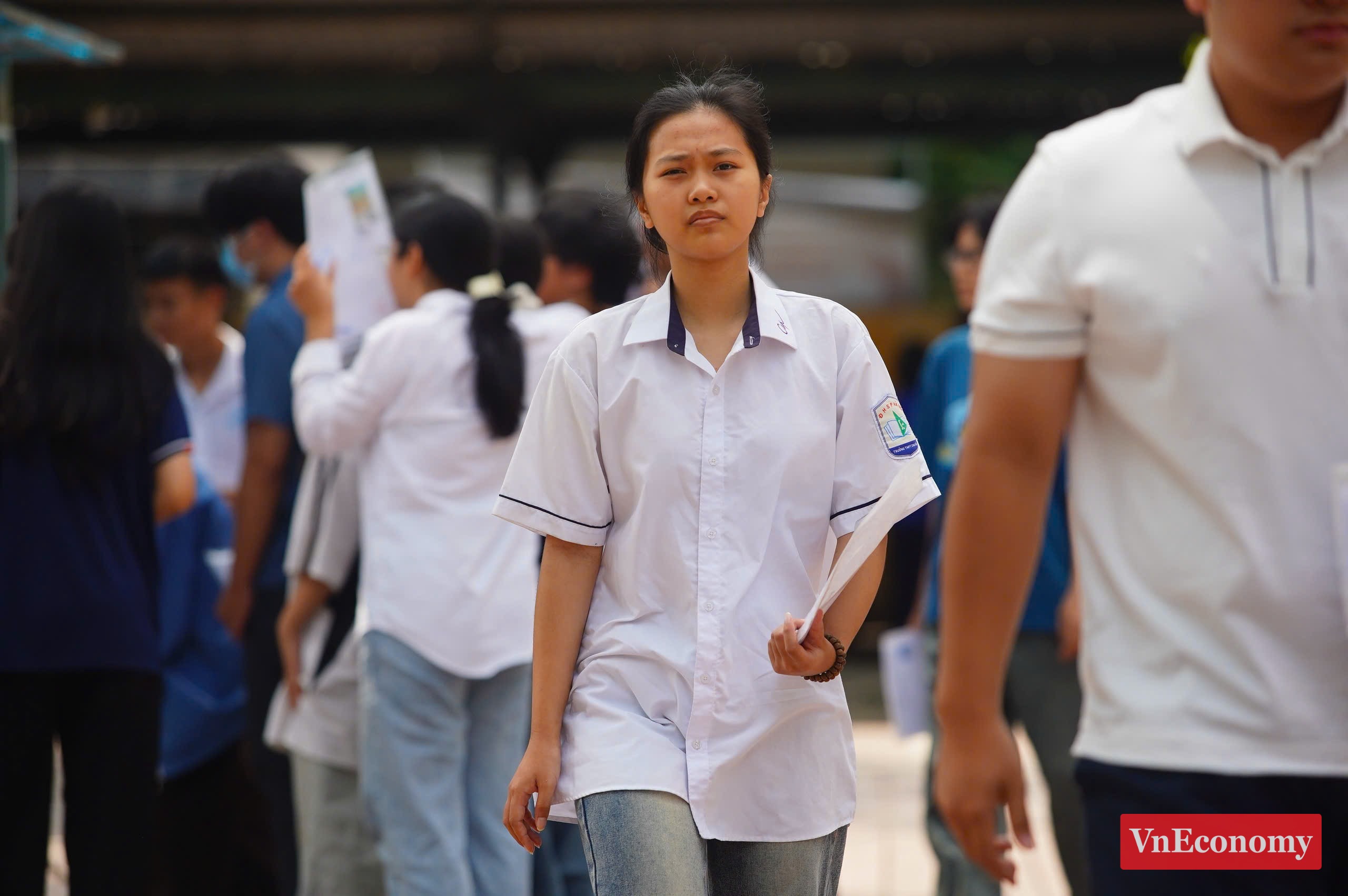[Phóng sự ảnh] 222 điểm thi Hà Nội bước vào kỳ thi tốt nghiệp THPT 2026 - Ảnh 4