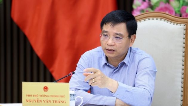 Deputy Prime Minister Nguyen Van Thang leads National Council for Sustainable Development