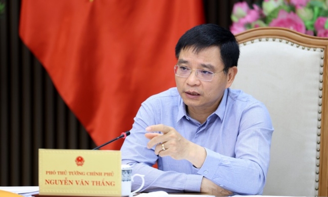 Deputy Prime Minister Nguyen Van Thang leads National Council for Sustainable Development