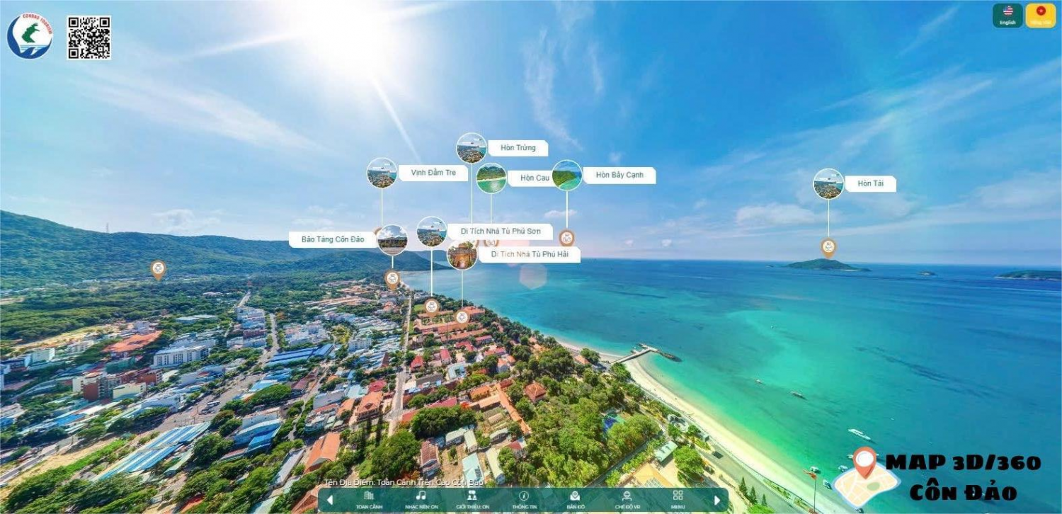 TP.HCM triển khai mô hình thí điểm “Đặc khu số - Chính quyền số - Du lịch thông minh” tại Đặc khu Côn Đảo.