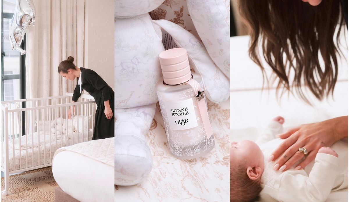 Haute Motherhood tại spa Dior.