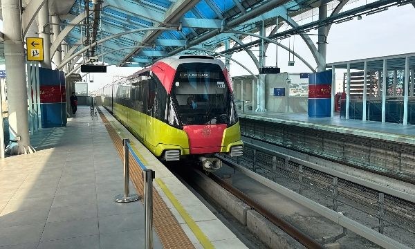 Ban Quản lý Đường sắt đô thị Hà Nội thông tin về gói thầu CP06 tuyến metro số 3