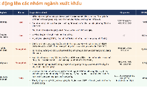 Nhiều nhóm ngành xuất khẩu chịu tác động do USTR đề xuất áp thuế bổ sung 12,5% với hàng Việt 