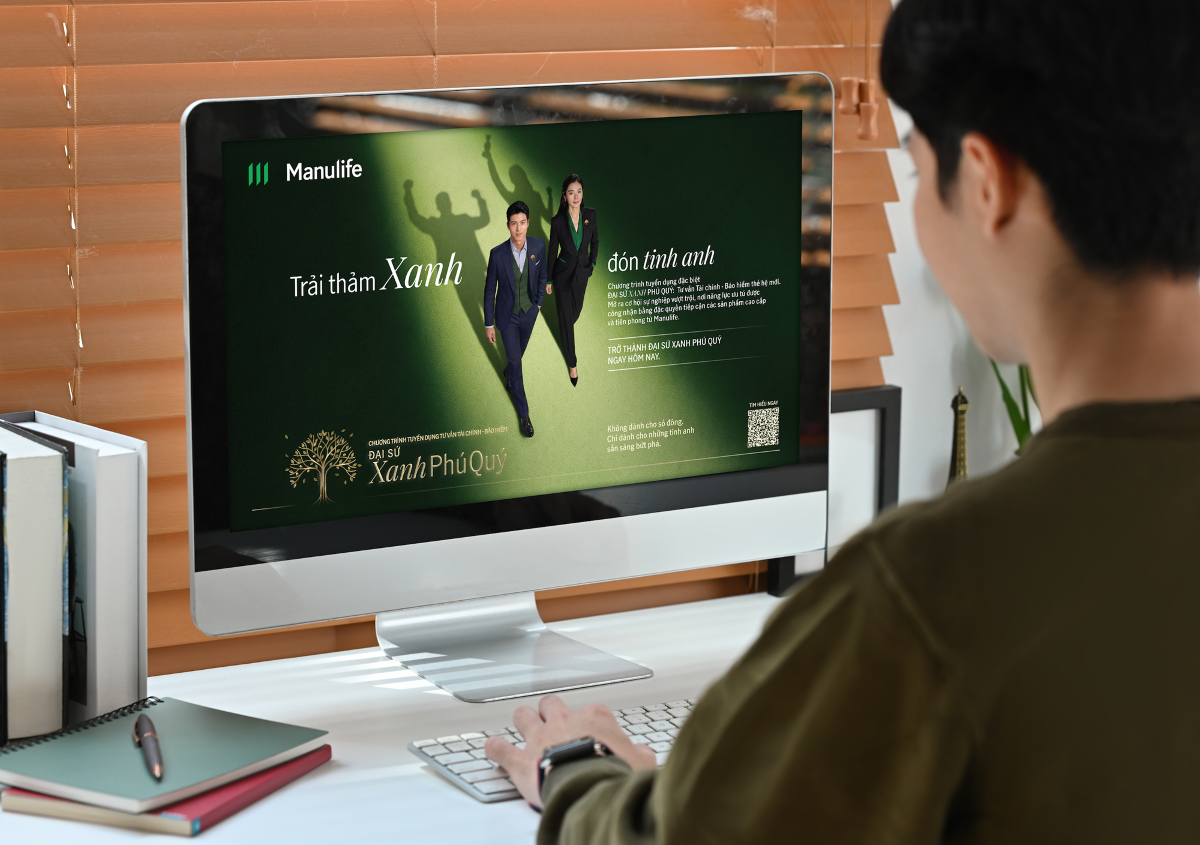 Với chương trình “Đại sứ Xanh Phú Quý”, Manulife Việt Nam hướng tới xây dựng và phát triển đội ngũ tư vấn chuyên nghiệp - Ảnh: Hằng Hà.