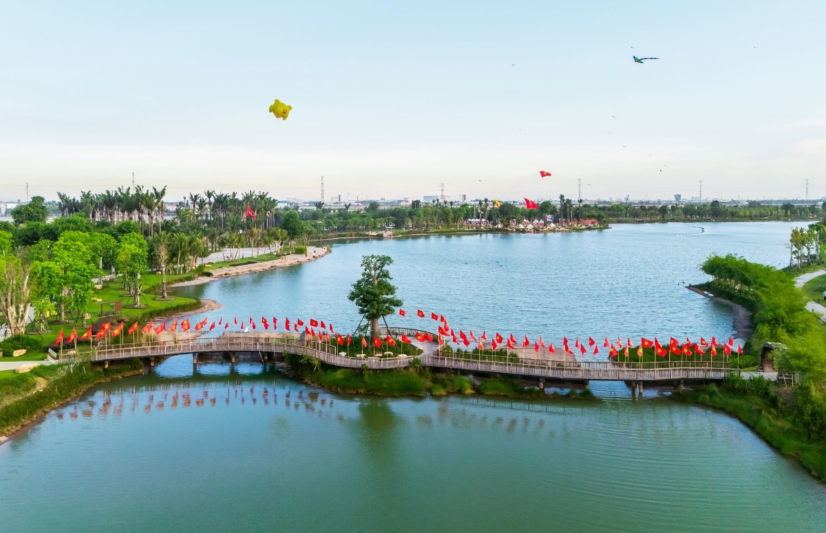Eco Retreat được phát triển bởi Ecopark – thương hiệu bất động sản xanh, bền vững hàng đầu Việt Nam. Ảnh: Mai Phương.