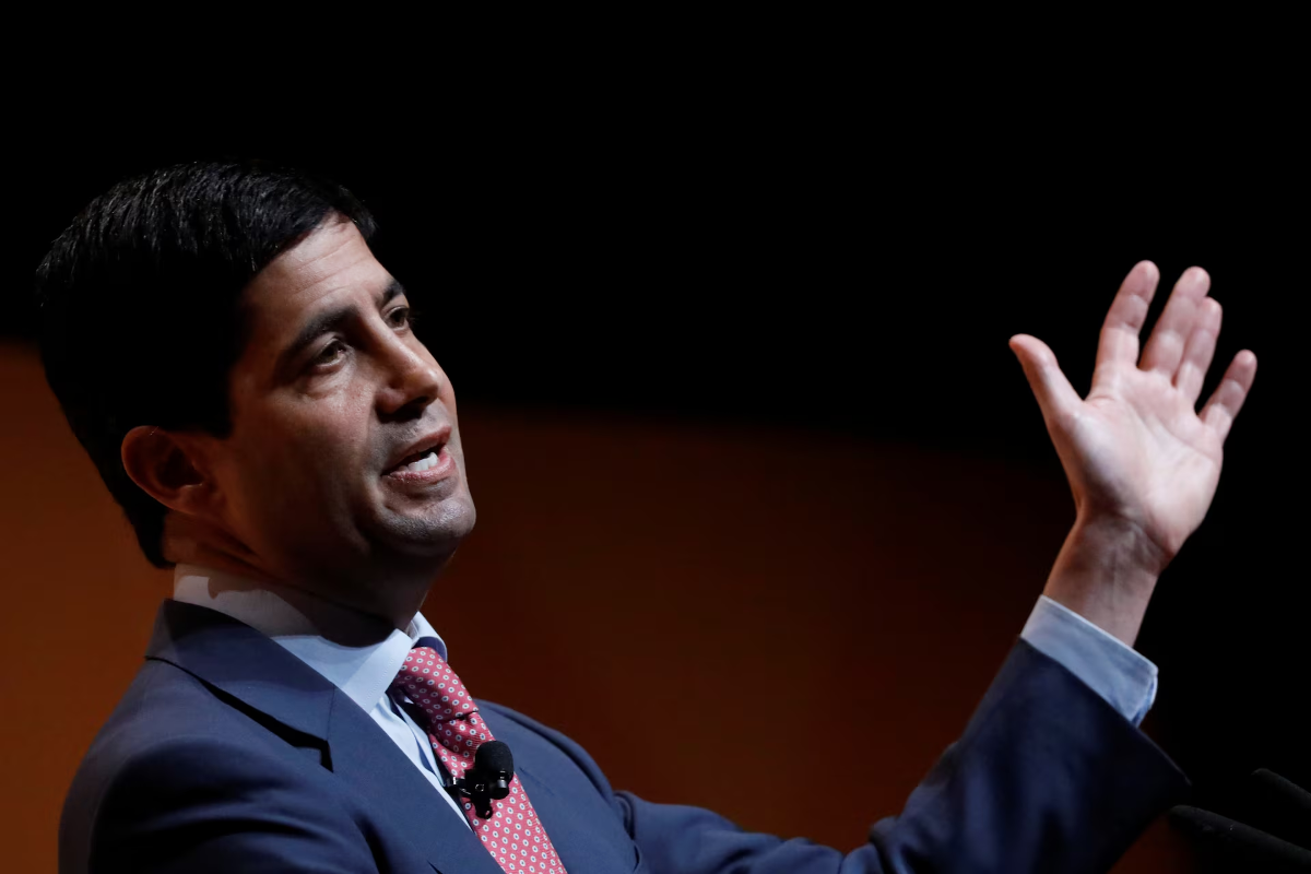 Chủ tịch Fed Kevin Warsh - Ảnh: Reuters.