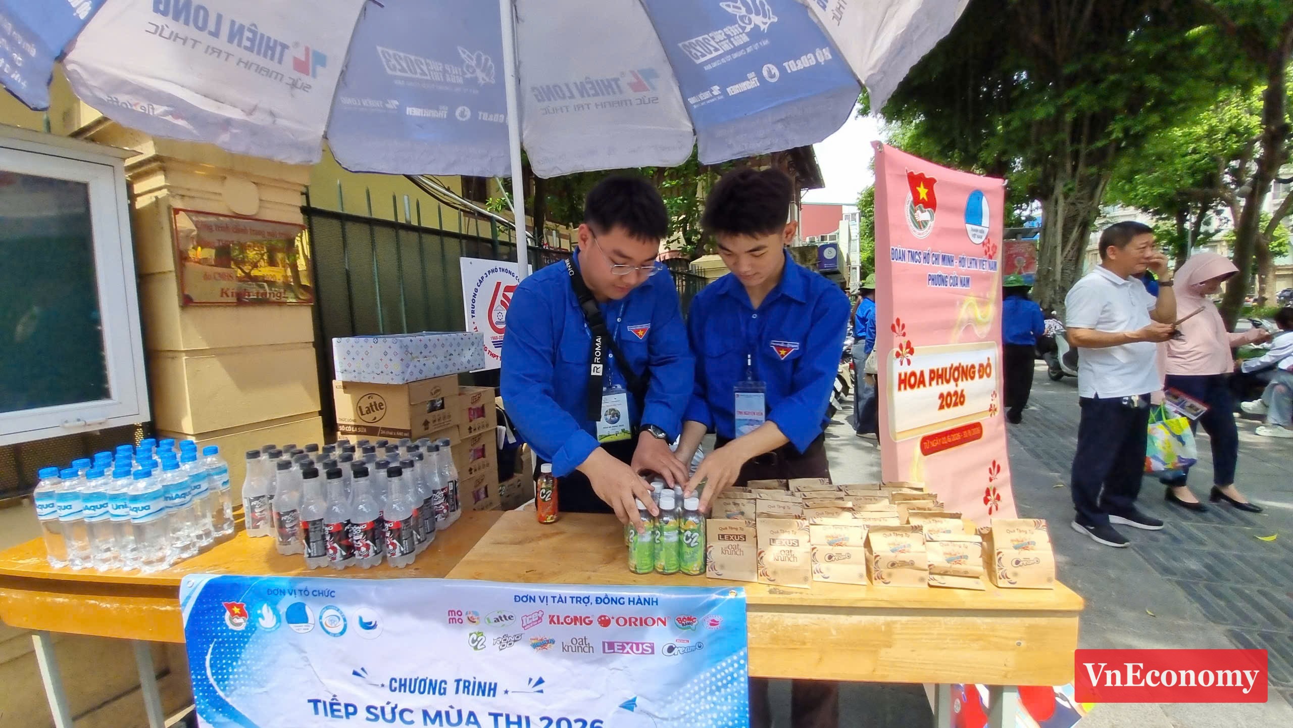 [Phóng sự ảnh] 222 điểm thi Hà Nội bước vào kỳ thi tốt nghiệp THPT 2026 - Ảnh 7