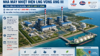 Ha Tinh approves $2bln Vung Ang III LNG Power Plant project