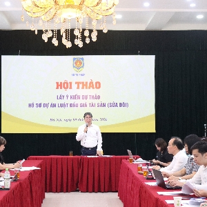 Quang cảnh hội thảo. Ảnh: MOJ.