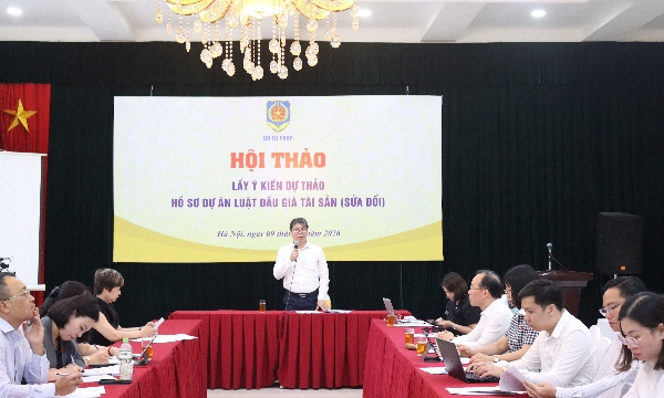 Sửa Luật Đấu giá tài sản: Kiến nghị kiểm soát chặt năng lực của nhà đầu tư