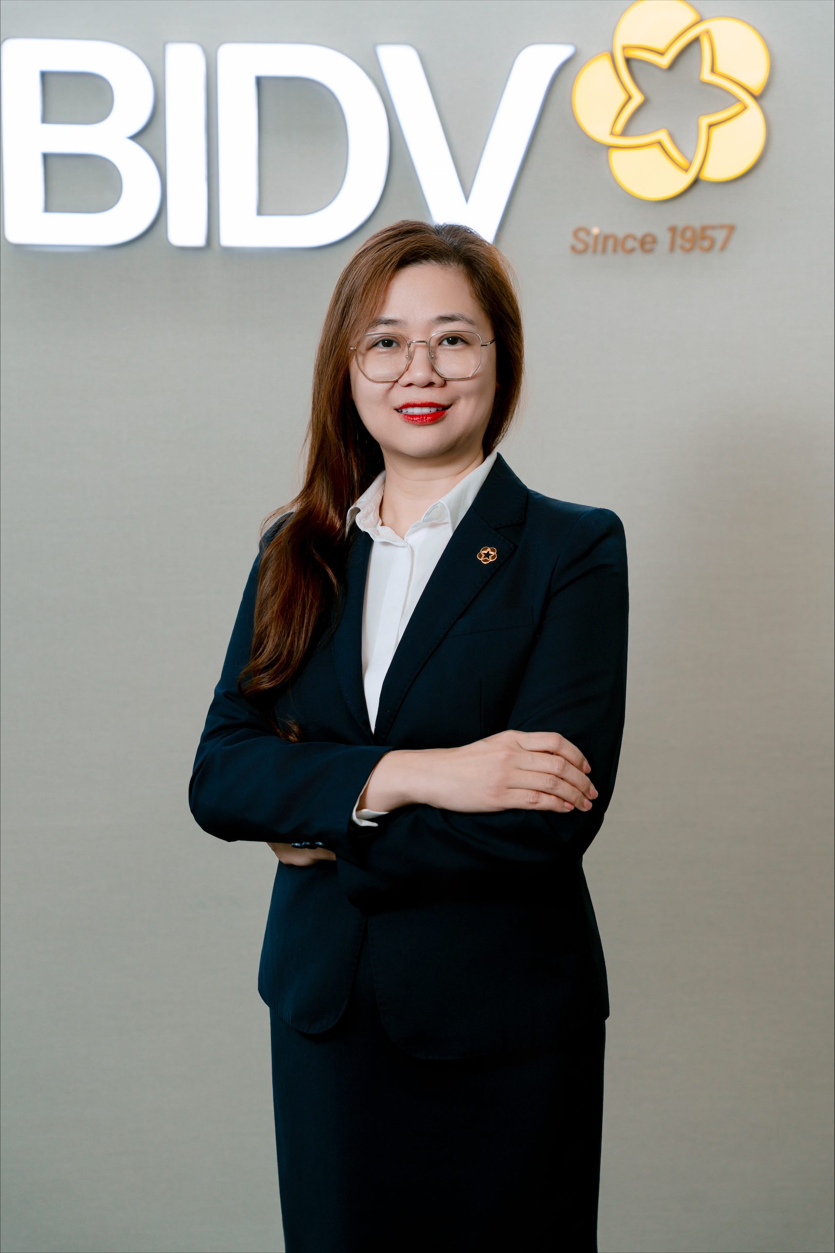 Bà Nguyễn Thị Kim Phượng - Giám đốc Chi nhánh FDI I – BIDV.